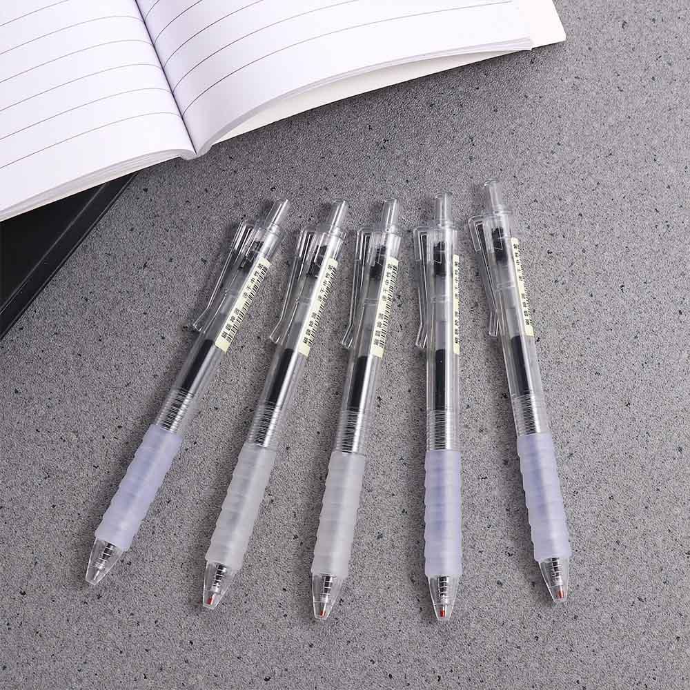Stationery Ballpoint Pen 0.5mm Writing Gel Pen Business Signature Pen Retractabl Neutral Pen Set