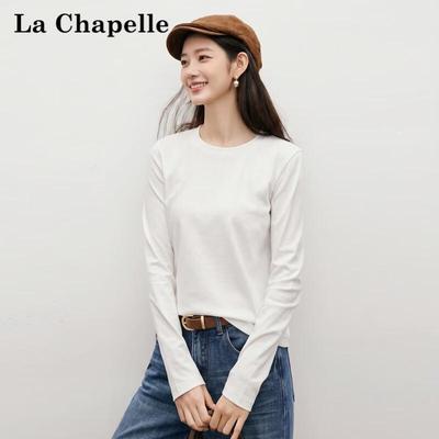 La Chapelle Women's Lyocell Long Sleeve T-Shirt