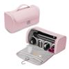 Portable Hair Dryer Case Non-slip Hideable Hanging Hook Curling Iron Storage Bag Water Proof Large Capacity Hair Tools Pouch