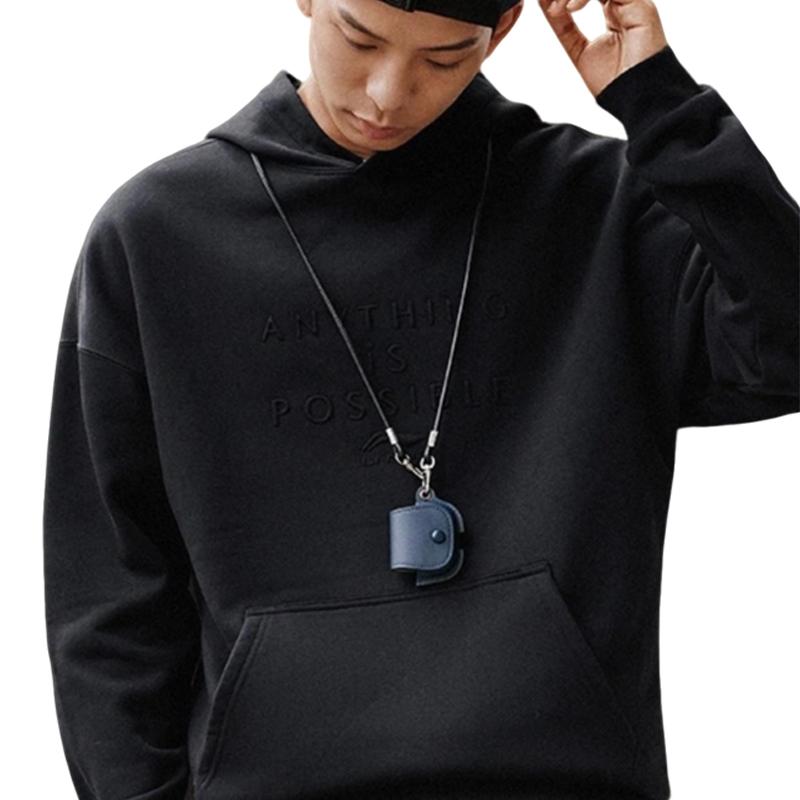 Li Ning Sweatshirts Unisex Hooded Moderate AWCT747-3
