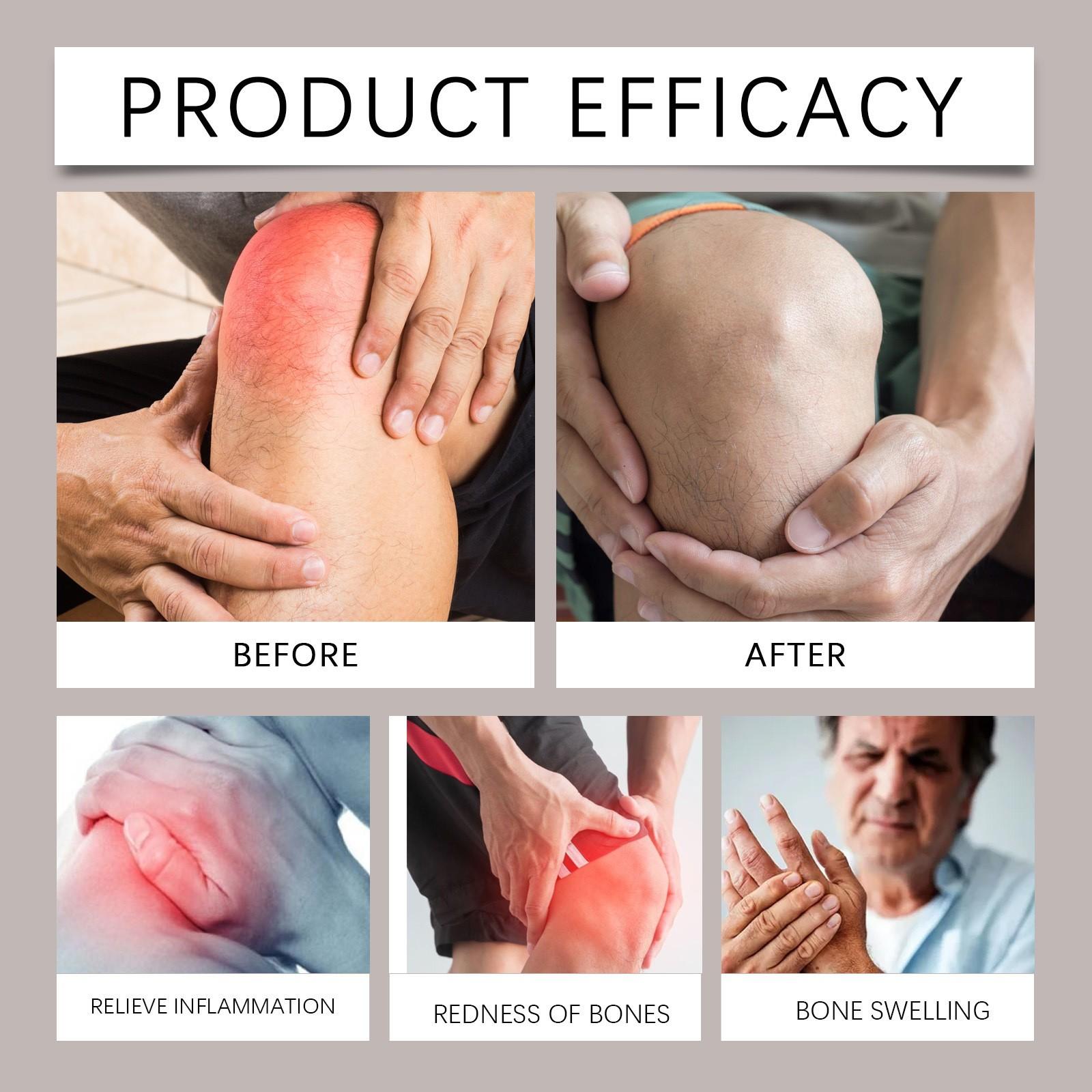 Успокаивающая коллагеновая паста для суставов пчел снимает боль в мышцах суставов — фото 6