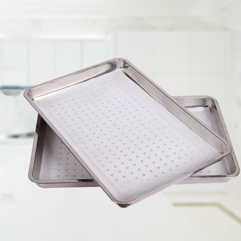 MAXCOOK Non-stick Silicone Steamer Mats
