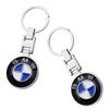 For BMW 1pc Car Badge Emblem Keychain Metal Car Key Ring Car Decoration Keychain For Bmw E46 E90 E60 E39 F30 E36 F10 F20 E87 E92