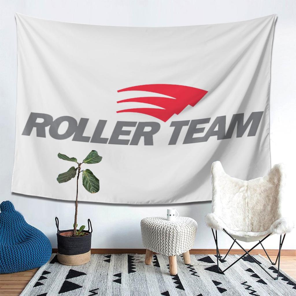 ROLLER TEAM Caravan Tapestry Decoration Art Aesthetic Tapestries for Living Room Bedroom Home Wall Cloth Wall Hanging
