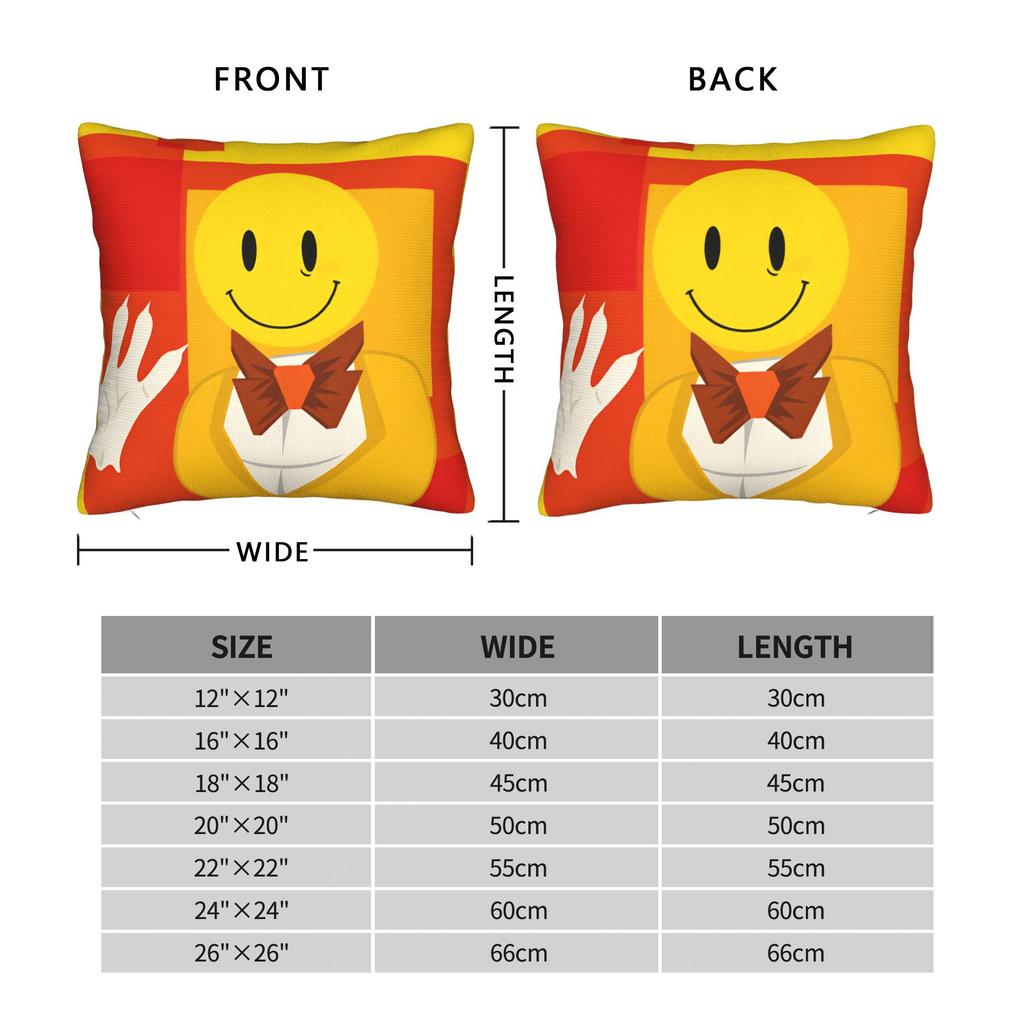 Verity Arg Horror Game Pillowcases Fashion Pillow Case For Sofa Car Home Decor Design Pillow Cover