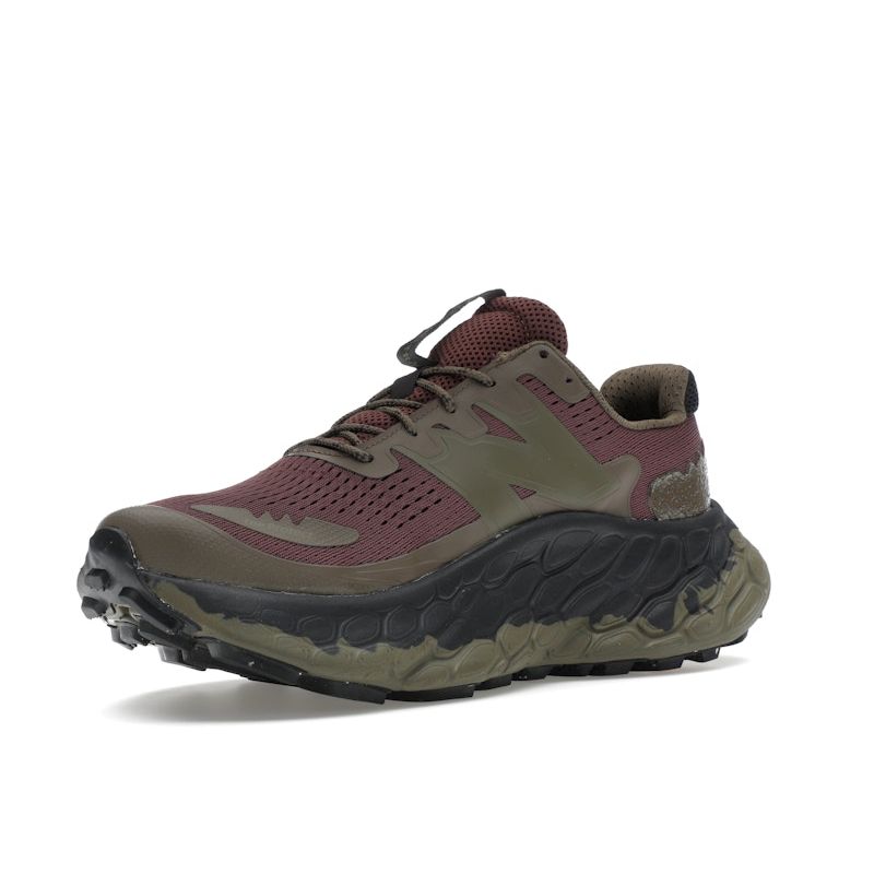 New Balance Pánské tenisky Fresh Foam X More Trail v3 Dark Camo Licorice Zelené MTMORNAD