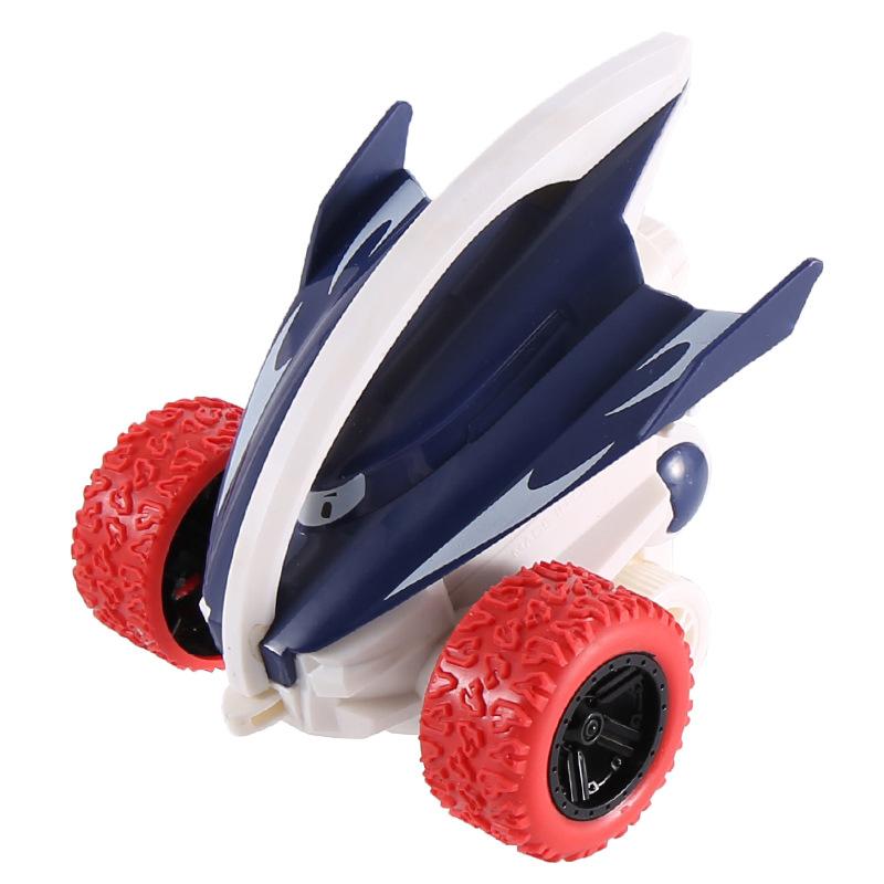 Pull Back Cars Push And Go Vehicles Toys 360 Degree Rotatable Car Kid Toddler Educational Toys Birthday Gift
