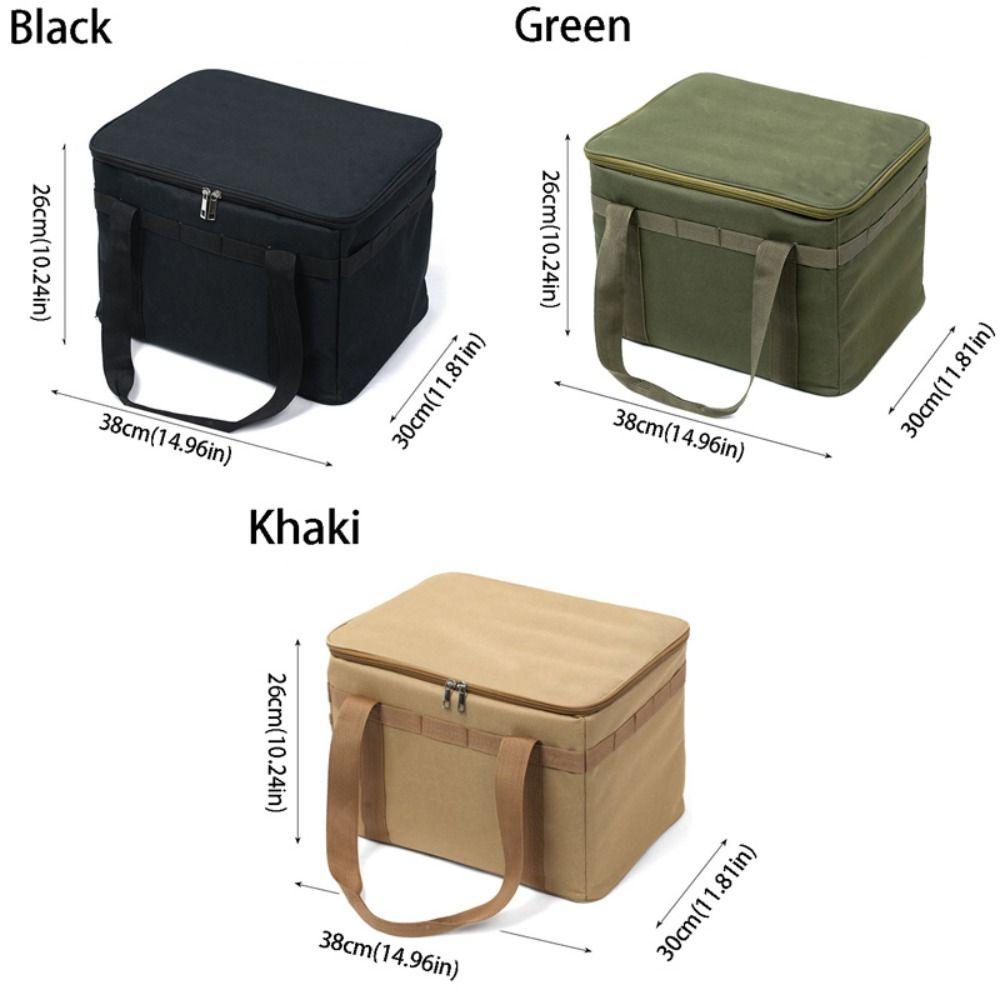 Waterproof Outdoor Storage Box Large Capacity Camping Storage Box Picnic Organizer Bag  Travel