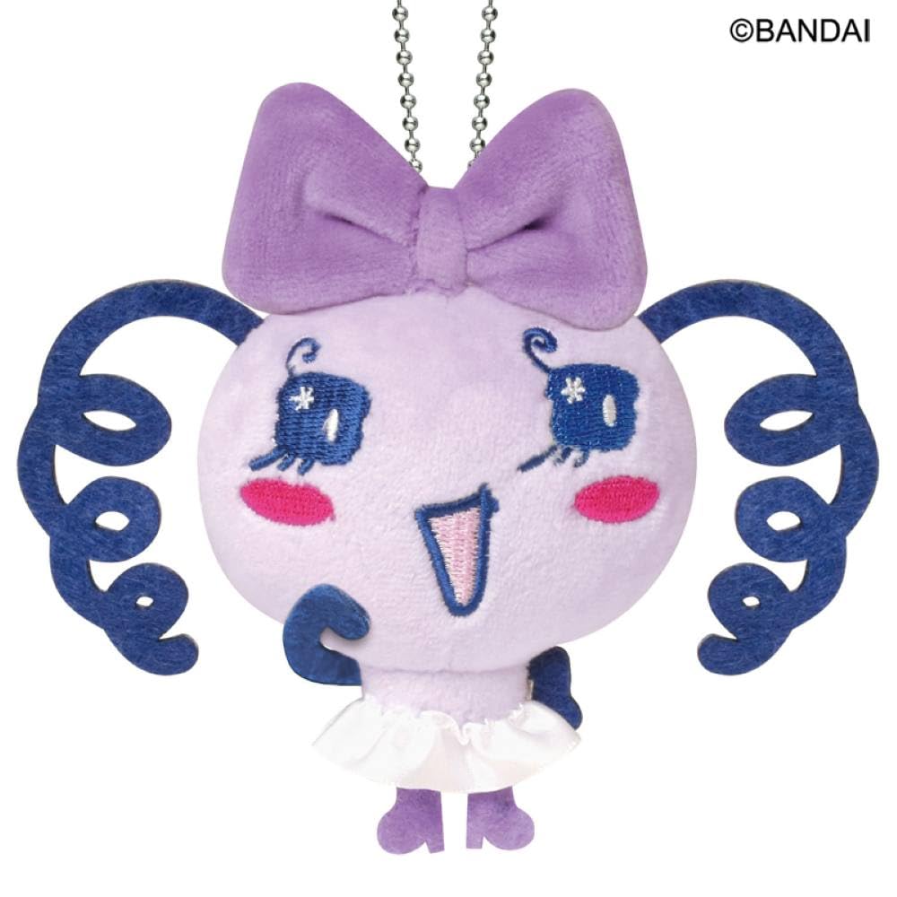 KAMIO JAPAN Tamagotchi Mascot Keychain Makiko - (224510)