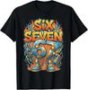 67 Six Seven Brainrot Gaming Meme for Boys Kids Unisex T-Shirt