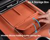 For Li Lixiang L7 L8 L9 2022 2023 2024 Car Wireless Silicone Padding  Holder Storage Box Anti slip Pad Auto Accessories Lixiang