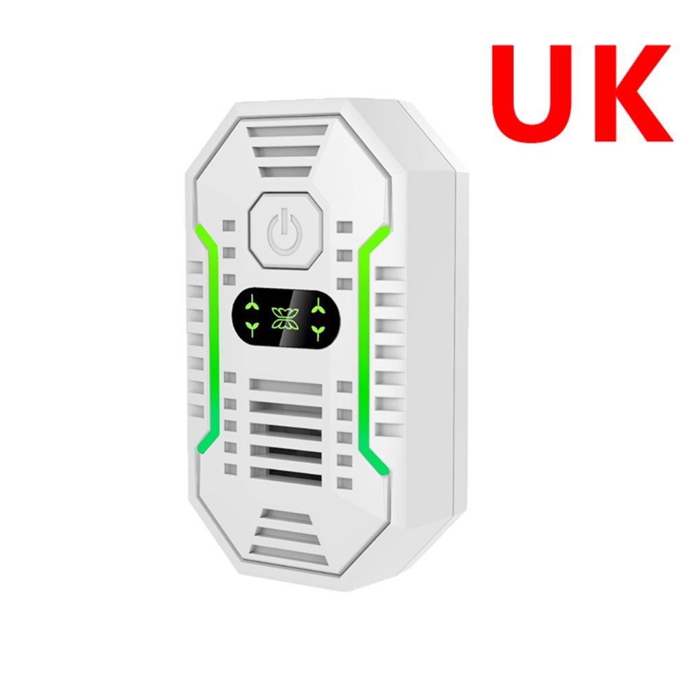 Portable Air Cleaner US UK EU Plug Plug-In Air Purifier Dust Removal Negative Ion Generator Pet