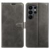 Portemonnaie-Hülle für Galaxy S26 Ultra - Leder/PU, Grau