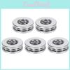 5pcs Ball 51204 Thrust Axial Bearing Plane Pressure Single Column Rolling Industrial Accessories