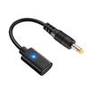 1/5Pcs Type C LED Convert Cord USB C Cable For PSP1000 2000 3000 Controller Charging Adapter Game Console Power Wire·