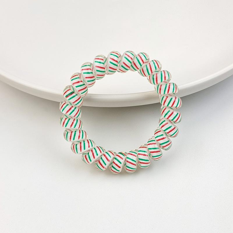 Christmas Combination Series, Telephone Line, Hair Band, Hair Rope, High Elastic And Durable Hair Rope, Headgear.