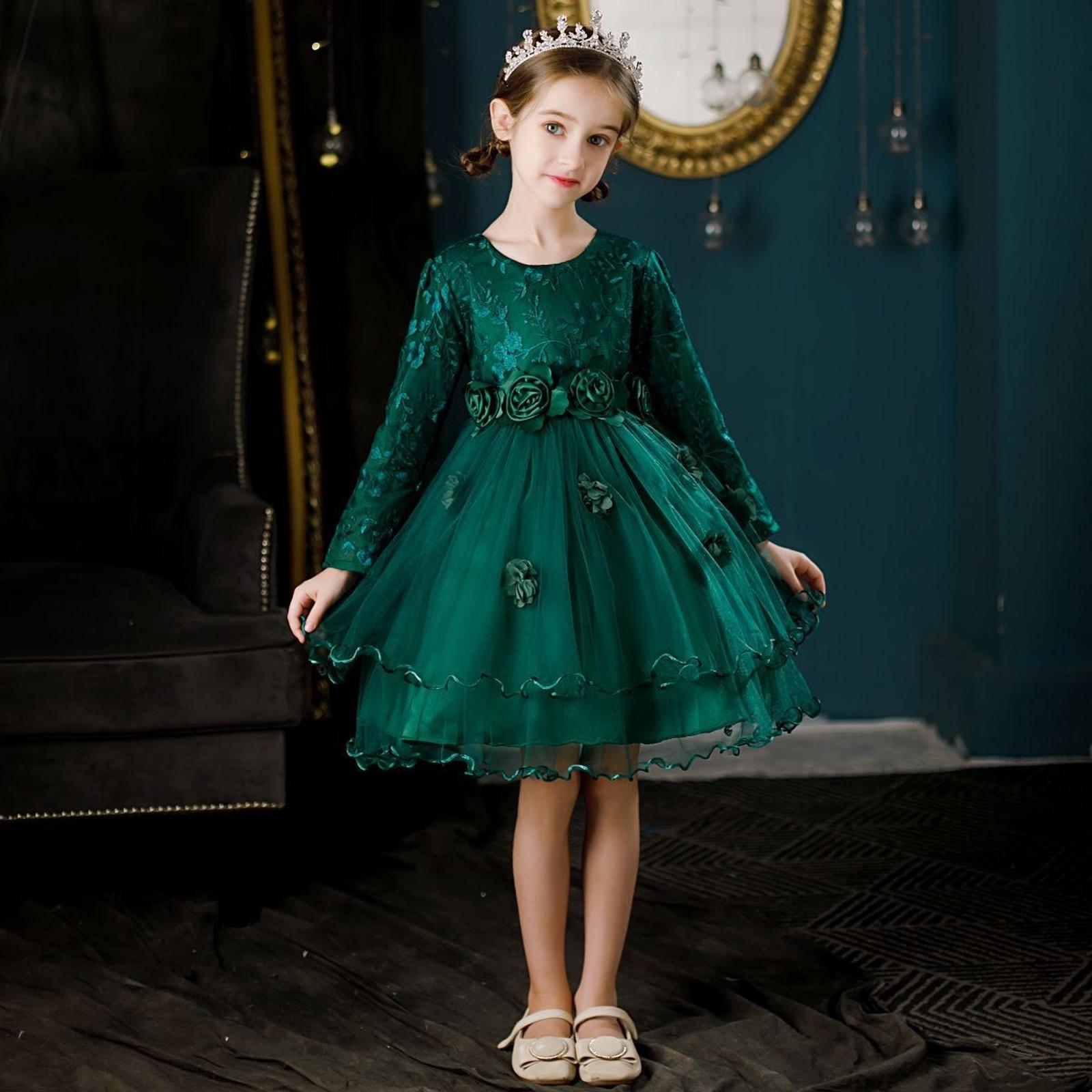 

Girls Princess Gown Performance 110