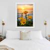 5D DIY Diamond Painting Sunset Scenery Diamond Embroidery Landscape Cross Stitch Full Round Drill Crafts Home Decor Gift