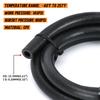 Universal 304.8X190.5X19.05 6 Row Aluminum Remote Transmission Oil Cooler Kit/Auto-Manual Radiator Converter