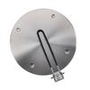 Stainless Steel Heat Distributor Plate Stove Heat Diffuser Disk Perfect Gift for Coffee Lovers and Cooking Enthusiasts