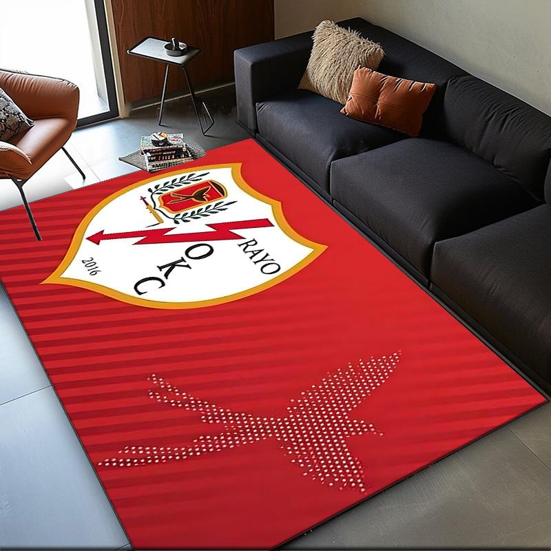 1PC Rug Rayo Team Crest Carpet, Chair Rug,Area Rug for Office Bedroom Living Rooms Bedroom, Doormat Decor Christmas Fan Gifts