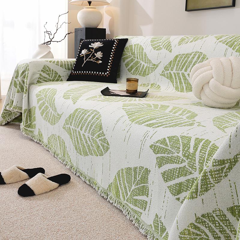 

2025 новый пасторальный диванный подушка шенилл приятный для кожи цельный подушка сиденья универсальный чехол для дивана на четыре сезона 90*90cm