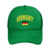 GerUnisexy Deutschland GerUnisex Flag Casquette  Unisex Outdoor Hats  Adjustable Snapback Hat New Baseball Caps