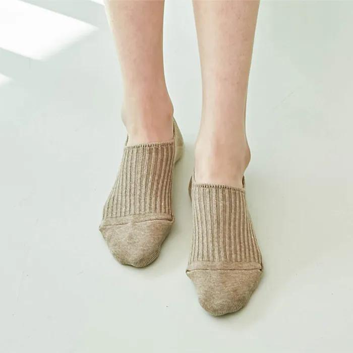 Rise Ribbed Fake Socks 9 Colors