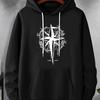 Soft Comfortable Men's Printed Sports Hoodie Versatile Hoodies Sweatshirts Men’s