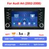 NAVIGUIDE 7'' Touch Screen WIFI For A4 B6 B7 B8 S4 RS4 Car Radio GPS Multimedia Stereo Carplay BT Receiver NO DVD Player