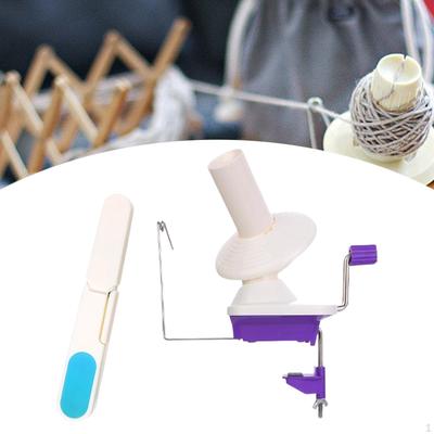 Yarn Winder for Crafting, Manual Device Management At Home
