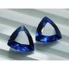 Natural Blue Sapphire Loose Gemstone 8 To 10 Ct Trillion Cut Pair September Birthday Birthstone