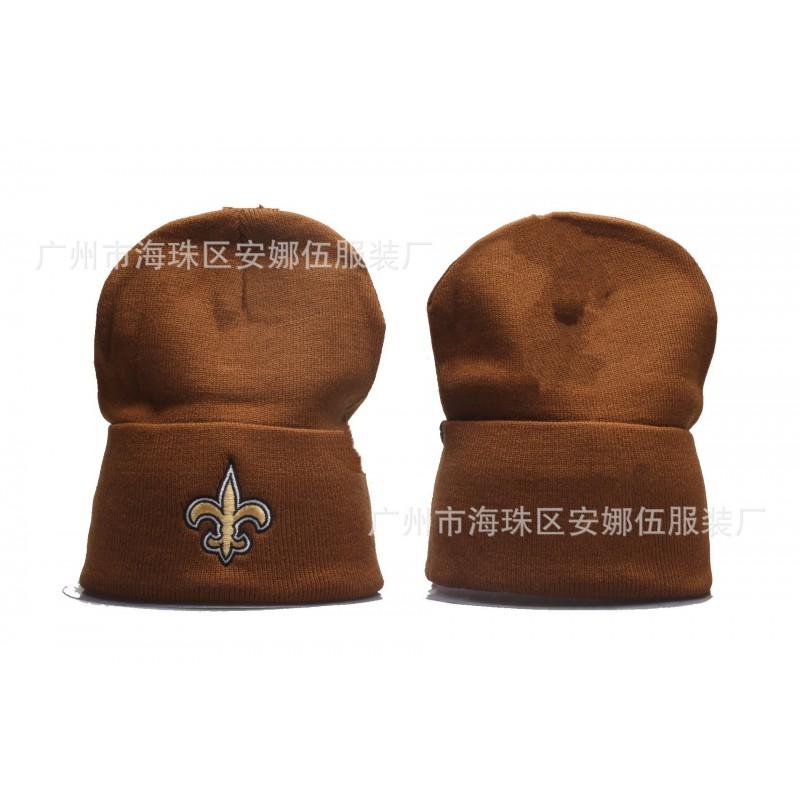 2026 Rugby Baseball Saint Embroidered Beanie Warm Knit Hat Men Women