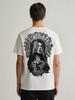 Unisexs Summer Cartoon American Print Tshirt Cotton And Breathable Tee Unisexs Round Neck Streetwear Oversized Short Sleeve