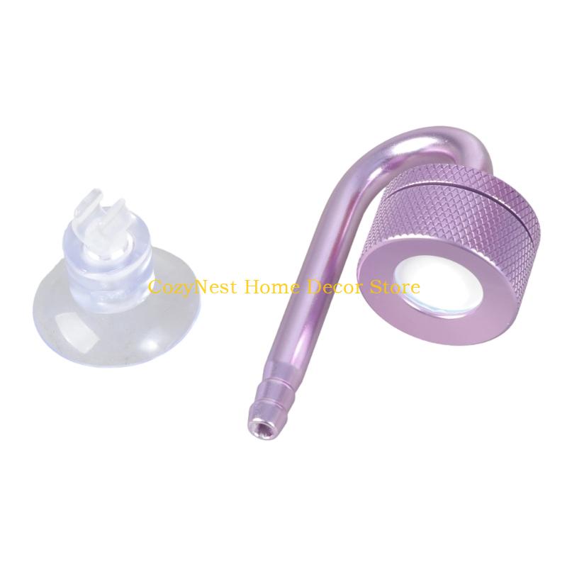 92MF Professional CO2 Dissolver Solubility Diffuser For Fish Tanks With Anti Clog Nozzle And Ergonomic Seal Technology