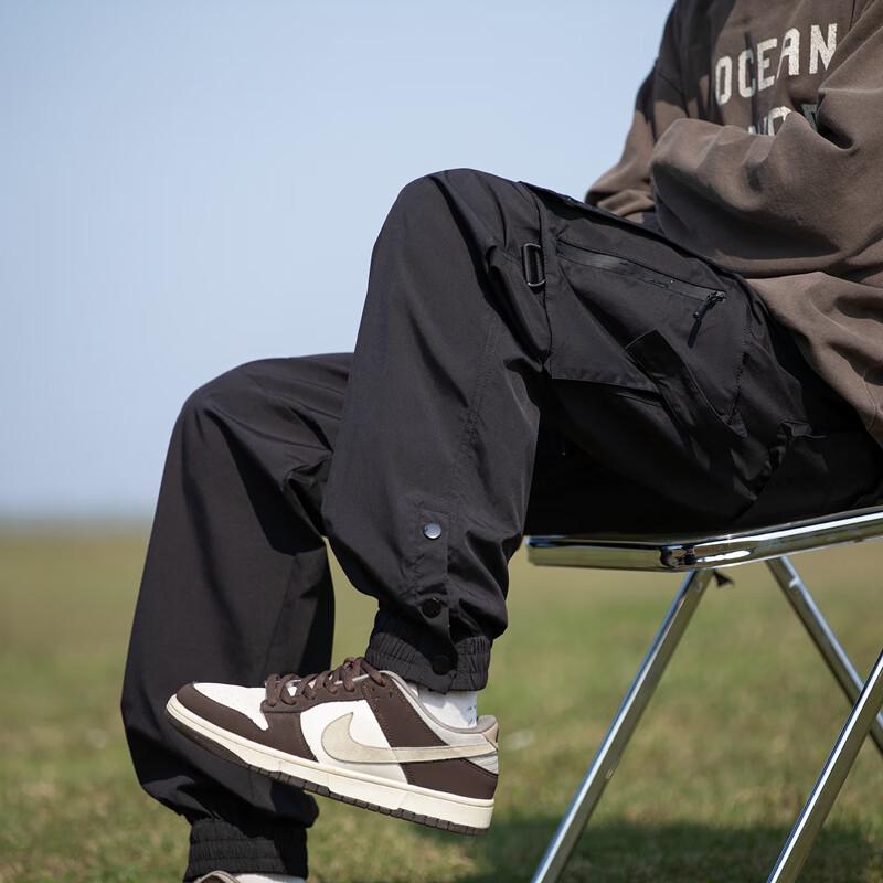 Homlean Men's Outdoor Cargo Jogger Pants HT05