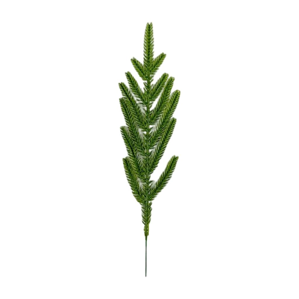 Artificial Pine, Needles, Christmas Tree Accessories, 10 Pieces