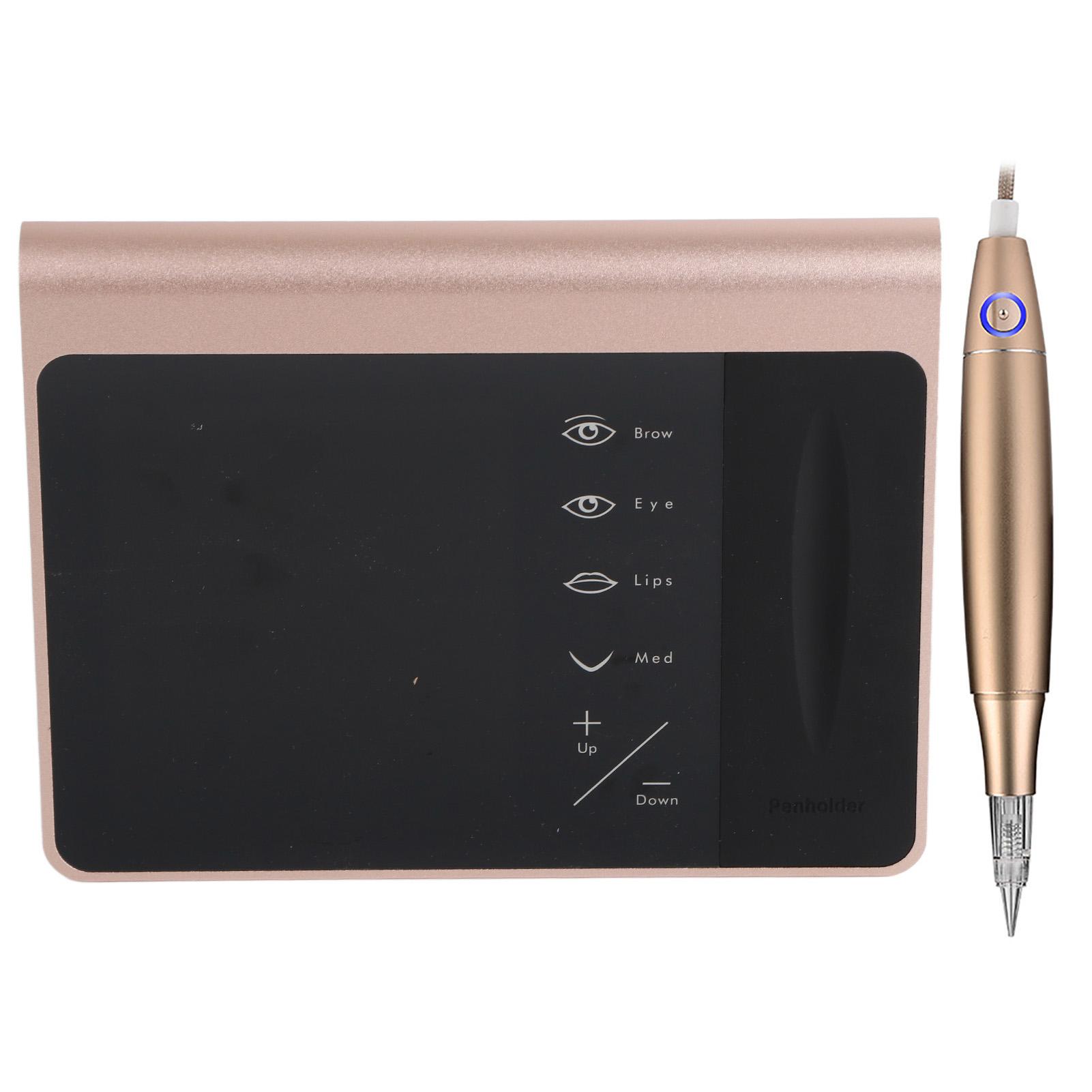 

Тату-ручка Miroblading Semi Permanent Eyebrow Eyeline Lip Touch Screen Tattoo Panel