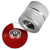 Butanes Stove Gas Refill Adapter Screw Type Valves Canister Connector Camping Backpacking Stove Refill Adapter Durable