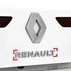 Hub Caps For Renault Megane 2 3 4 RS Grand Scenic Clio Captur Duster Trafic Logan 3D ABS car Letter Rear tail trunk Emblem badge