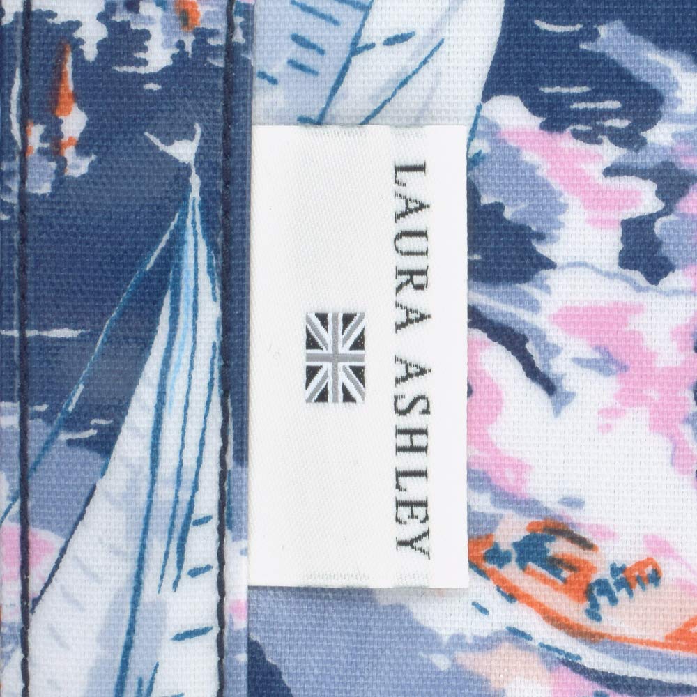 LAURA ASHLEY Art Supplies and Paint Bag Paint Set Watercolor Riviera Boys Cute Mesh Art Supplies Set with Shoulder Strap Watercolor Paints Included