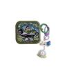 Applicable AirPods 1 Protective Case Cute Cartoon Animation AirPods Pro1 Earphone Cover Second Generation with Hook Apple