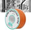 Orange OK Wire Printed Circuit Board Repairing Low Resistant 30AWG Wrapping Jumper Wire 300m