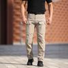 2026 Men's European Size Quick-Dry Tactical Pants - Multi-Pocket Streetwear for Versatile Outdoor Fashion