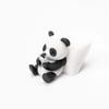 Animal Model Panda Sculpture Ornament Creative Desktop Office Decoration Car Decor Collectible Figurines Car Dashboard Ornament