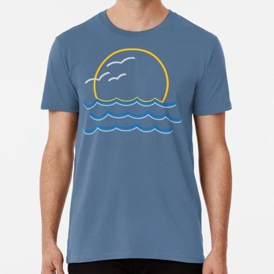 

Simply Sea Size S to 5XL Made in the USA T-shirt 4XL