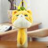 1 Piece Girl Backpack Doll Decoration Cute Plush Cat Doll Pendant Couple Bag Keychain Decorative Gift