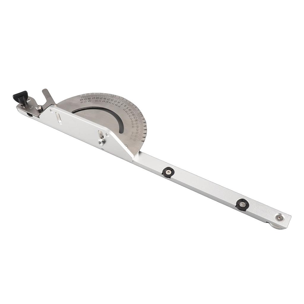 Miter Gauge with Standard Miter Bar Dimension 3 8  by 3 4  for Table Saws Router Tables