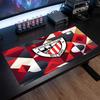 Athletic Bilbao Football Print Large Mouse Pad, Anti-Slip Extended Gaming Desk Mat for Office Home