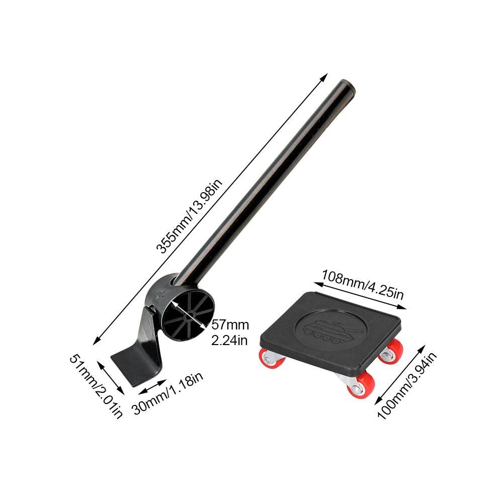 Effort Saving Furniture Mover 360° Rotatable Wheels Furniture Moving Tool  Home Moving